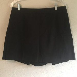 Boston Proper ♠️ Black Skort